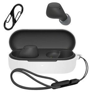 SONY WF-C510 �P�[�X �\�t�g �Ռ��z�� �h�� �h�o �y�� �����h�~�p�̃t�b�N �X���� �\�t�g�P�[�X �J�o�[ �����h�~ �V���J�Q�� �X�|�[�c �N�[�� �f�U�C�� ��֕i �ЊO�i �z���C�g ��������