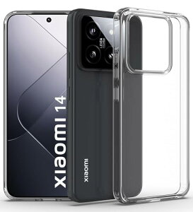 Xiaomi 14T / 14T Pro �P�[�X �ی�J�o�[ �N���A �ϏՌ� TPU �_�炩����G�� �l���̌� �S�ʕی� �X�N���[�� & �J�����ی� �y�� ���^ �ϏՌ� �����h�~ �w��h�~ ���ϖh�~ Xiaomi 14T / 14T Pro �ی�J�o�[ 