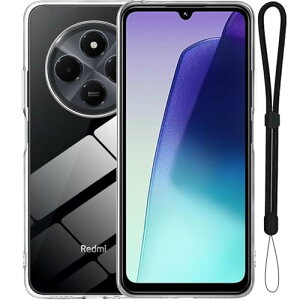 Redmi 14C 4G �P�[�X �ی�J�o�[ �N���A �ϏՌ� TPU �_�炩����G�� �l���̌� �S�ʕی� �X�N���[�� & �J�����ی� �y�� ���^ �ϏՌ� �����h�~ �w��h�~ ���ϖh�~ Redmi 14C �ی�J�o�[ (�N���A) ����