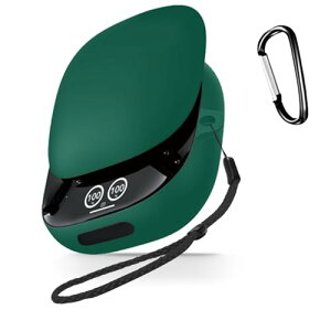 Anker Soundcore Liberty 4 Pro �P�[�X �J�o�[ �V���R���P�[�X �J���r�i�t�� �X�g���b�v�t�� �ϏՌ� �h�� �h�o �����[�d�\ �S�ʕی� �L�Y�h�~ [�O���[�� ��] ��������