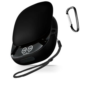 Anker Soundcore Liberty 4 Pro �P�[�X �J�o�[ �V���R���P�[�X �J���r�i�t�� �X�g���b�v�t�� �ϏՌ� �h�� �h�o �����[�d�\ �S�ʕی� �L�Y�h�~ [�u���b�N ��]