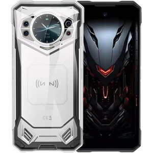 DOOGEE S200 �P�[�X �ی�J�o�[ �N���A �ϏՌ� TPU �_�炩����G�� �l���̌� �S�ʕی� �X�N���[�� & �J�����ی� �y�� ���^ �ϏՌ� �����h�~ �w��h�~ ���ϖh�~ DOOGEE S200 �ی�J�o�[ (�N���A) ����