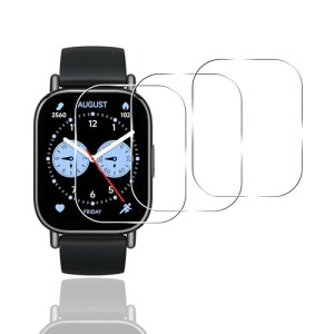 �������� [3���Z�b�g] Xiaomi Redmi Watch 5 Lite �K���X�t�B���� Redmi Watch 5 Lite �t�B���� Redmi Watch 5 Lite 1.96�C���` �ی�t�B���� �����K���X �����ߗ� 3D Touch����0.26 �����^ ��U�h�~ �����x �ϏՌ� �w