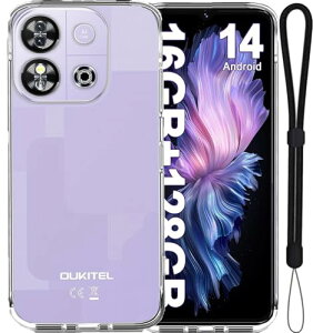 OUKITEL C57PRO / OUKITEL C57S �P�[�X �ی�J�o�[ �N���A �ϏՌ� TPU �_�炩����G�� �l���̌� �S�ʕی� �X�N���[�� & �J�����ی� �y�� ���^ �ϏՌ� �����h�~ �w��h�~ ���ϖh�~ OUKITEL C57PRO / C57S �ی�