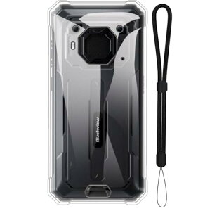 Blackview BV6200 / BV6200pro / BV6200 Plus �P�[�X �ی�J�o�[ �N���A �ϏՌ� TPU �_�炩����G�� �l���̌� �S�ʕی� �X�N���[�� & �J�����ی� �y�� ���^ �ϏՌ� �����h�~ �w��h�~ ���ϖh�~ Blackview BV620