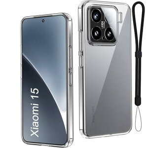 Xiaomi 15 �P�[�X �J�o�[ �N���A �ϏՌ� TPU �_�炩����G�� �l���̌� �S�ʕی� �X�N���[�� & �J�����ی� �y�� ���^ �ϏՌ� �����h�~ �w��h�~ ���ϖh�~ Xiaomi 15 �P�[�X (�N���A) ��������