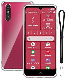 �������� FCNT �炭�炭�X�}�[�g�t�H�� a A401FC / Lite MR01 �P�[�X �ی�J�o�[ �N���A �ϏՌ� TPU �_�炩����G�� �l���̌� �S�ʕی� �X�N���[�� & �J�����ی� �y�� ���^ �ϏՌ� �����h�~ �w��h