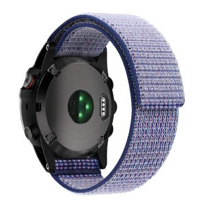 �X�}�[�g�E�H�b�` �x���g 22mm �i�C���� ���v �o���h for Garmin Fenix 8 Fenix 7x Fenix 7 Fenix 6 Fenix 5 �y�� ���� �ʋC�� �E���ȒP �ȒP���t�� �j�����p �p�[�v�� ��������