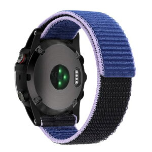 �X�}�[�g�E�H�b�` �x���g 26mm �i�C���� ���v �o���h for Garmin Fenix 8 Fenix 7x Fenix 7 Fenix 6 Fenix 5 �y�� ���� �ʋC�� �E���ȒP �ȒP���t�� �j�����p �}���`�J���[ ��������