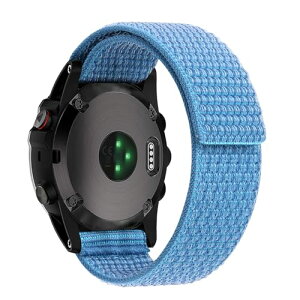 �X�}�[�g�E�H�b�` �x���g 26mm �i�C���� ���v �o���h for Garmin Fenix 8 Fenix 7x Fenix 7 Fenix 6 Fenix 5 �y�� ���� �ʋC�� �E���ȒP �ȒP���t�� �j�����p �u���[ ��������