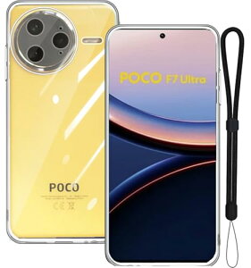 [�V�o��] Xiaomi POCO F7 Ultra 5G �P�[�X �ی�J�o�[ �N���A �ϏՌ� TPU �_�炩����G�� �S�ʕی� �X�N���[�� & �J�����ی� �y�� ���^ �ϏՌ� �����h�~ �w��h�~ ���ϖh�~ Xiaomi Poco F7 Ultra / Redmi K80 Pr