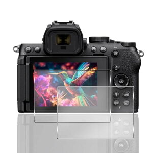 Nikon z50 ii �ی�t�B���� �K���X�t�B���� 2�� �j�R�� z50 ii �t�B���� Nikon z50ii �t���ی�t�B���� �����K���X �����ߗ� 3D Touch��U�h�~ �����x �ϏՌ� �w�� ����h�~ �[���C�A ���E���h�G�b�W���H