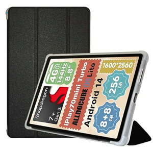 (�V�o��) ALLDOCUBE iPlay 70 mini Ultra 8.8�C���` �P�[�X �ی�P�[�X �X�^���h�@�\�t�� ���^ ���y�� �S�ʕی� ����PU���U�[ ���h�~ ����h�~ �ϋv�� [�u���b�N] ��������