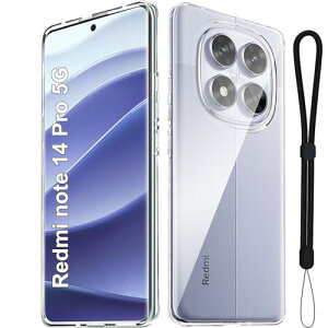 �������� [�V�o��] Xiaomi Poco X7 5G / Redmi Note 14 Pro 5G �P�[�X �ی�J�o�[ �N���A �ϏՌ� TPU �_�炩����G�� �S�ʕی� �_�炩����G�� �y�� ���^ �ϏՌ� �����h�~ �w��h�~ ���ϖh�~ Xiaomi Poco X7 / 