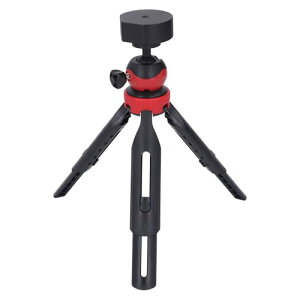 �~�j �O�r �A�_�v�^�[�t�� Mini Tripod�}�E���g�p �܂肽���݉\�Ȓ����\�ȍ����ƃe�B���g�}�E���g�X�^���h Mini V4 Tripod Mounting�L�b�g (�u���b�N�A�_�v�^�[)