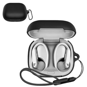 Beats Powerbeats Pro 2 �P�[�X �\�t�g �Ռ��z�� �h�� �h�o �y�� �����h�~�p�̃t�b�N �X���� �\�t�g�P�[�X �J�o�[ �����h�~ �V���J�Q�� �X�|�[�c �N�[�� �f�U�C�� ��֕i �ЊO�i �u���b�N