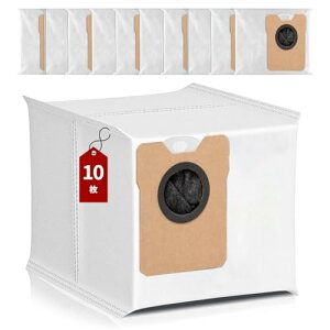 Anker Eufy �����p ���p�b�N Robot Vacuum Auto-Empty C10 / Omni C20 ���{�b�g�|���@ �����p�_�X�g�o�b�O �A�N�Z�T���[ ���[�t�B ���{�b�g�|���@ ��֕i �݊��i ���Օi �_�X�g�p�b�N �������i (10������