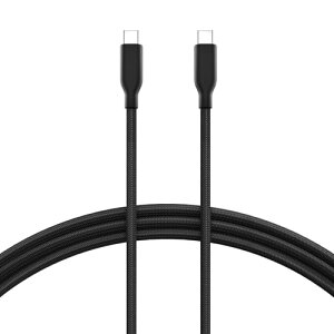 USB C �P�[�u�� 2m �}���[�d Type C ���ϋv �i�C���� PD3.1 240W �Ή� iPhone16 / 15 MacBook Pro / Air iPad Galaxy S25 / S24 / S23 / S22�Ȃ�Type C�@��Ή� ��������