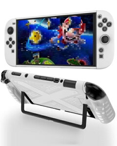 Nintendo Switch2 �P�[�X �X�^���h�@�\ �M���U �������f�� �L�Y�h�~ PC+TPU�f�� �ϋv�� ���y�� �_�炩�� ����~�� �Ռ��z�� �����܂܏[�d �S�ʕی� �C�V���X�C�b�`2 �J�o�[ �w��h�~ ���E�ȒP �C�V