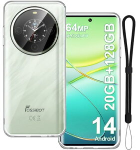 [�V�o��] FOSSiBOT S3 Pro �P�[�X �ی�J�o�[ �N���A �ϏՌ� TPU �_�炩����G�� �S�ʕی� �_�炩����G�� �X�N���[�� & �J�����ی� �y�� ���^ �ϏՌ� �����h�~ �w��h�~ ���ϖh�~ FOSSiBOT S3 Pro �P