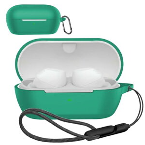 Sony WF-C710N �P�[�X �\�t�g �Ռ��z�� �h�� �h�o �y�� �����h�~�p�̃t�b�N �X���� �\�t�g�P�[�X �J�o�[ �����h�~ �V���J�Q�� �X�|�[�c �N�[�� �f�U�C�� ��֕i �ЊO�i �O���[�� ��������