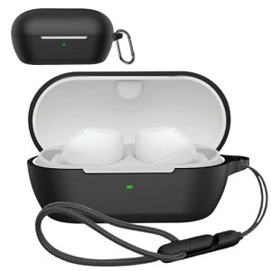 Sony WF-C710N �P�[�X �\�t�g �Ռ��z�� �h�� �h�o �y�� �����h�~�p�̃t�b�N �X���� �\�t�g�P�[�X �J�o�[ �����h�~ �V���J�Q�� �X�|�[�c �N�[�� �f�U�C�� ��֕i �ЊO�i �u���b�N