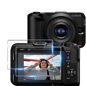 Canon EOS R50 V / R100 �t���ی�t�B���� 2�� �t�B���� ���� �t�� �K���X �ی�t�B���� 9H�d�x �S�ʕی� �ϏՌ� ��U�h�~ �����ߗ� �����^ �w��F�؎����z�� �\��t���ȒP �C�A�h�~ �w��h�~ ������