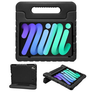 iPad Mini A17 Pro / Mini6 �P�[�X �ϏՌ� �y�� EVA�f�� �q���p Apple iPad mini ��7���� / ��6���� �J�o�[ �n���h���t�� �X�^���h�@�\ ��������