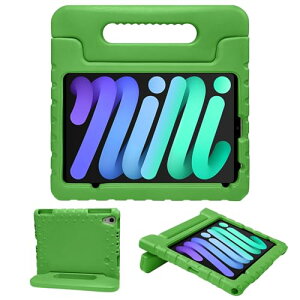 iPad Mini A17 Pro / Mini6 �P�[�X �ϏՌ� �y�� EVA�f�� �q���p Apple iPad mini ��7���� / ��6���� �J�o�[ �n���h���t�� �X�^���h�@�\ �y�����[ ��������