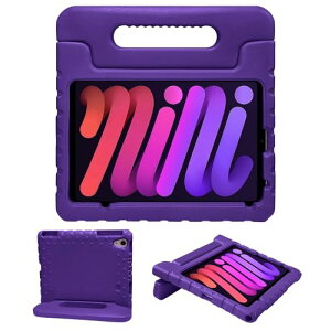 iPad Mini A17 Pro / Mini6 �P�[�X �ϏՌ� �y�����[ �y�� EVA�f�� �q���p Apple iPad mini ��7���� / ��6���� �J�o�[ �n���h���t�� �X�^���h�@�\ ��������