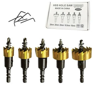 �z�[���\�[ �z�[���J�b�^�[ HSS (6542) �n�C�X�| �`�^���R�[�e�B���O �h�����r�b�g16-30mm ������ �؍� �H�� �@�� �d���h���� �J�b�g �z�[���\�[ 6.35mm�Z�p�� �΂˕t�� 5��