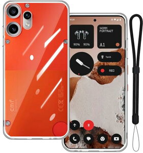 �y�V�o��z Nothing CMF Phone 2 Pro ��p �P�[�X �J�o�[ �N���A �ϏՌ� TPU �_�炩����G�� �S�ʕی� �_�炩����G�� �X�N���[�� & �J�����ی� �y�� ���^ �ϏՌ� �����h�~ �w��h�~ ���ϖh�~ Nothing 