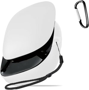 Anker Soundcore Liberty 5 �P�[�X �J�o�[ �J���r�i�t��+�X�g���b�v�t�� �ϏՌ� �h�� �h�o �����[�d�\ �S�ʕی� �L�Y�h�~ Soundcore Liberty 5 [�z���C�g ��] ��������