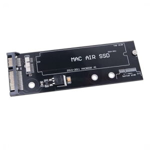 SATA�P�[�u�� 2 + 6�s�� SSD HDD to SATA 22�s�� PCBA �n�[�h�f�B�X�N �J�[�g���b�W�h���C�ufor Apple 2010 2011 Macbook Air a1369 a1370 SSD ��������