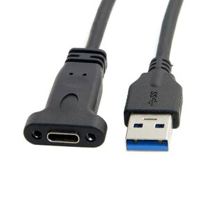 USB C USB 3.1 �^�C�vC ���X to USB 3.0 A �I�X �f�[�^�P�[�u�� for MacBook�^�u���b�g�g�ѓd�b ��������