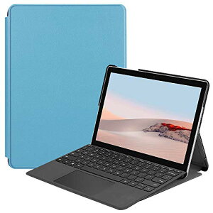 Surface Go2 / Surface Go3 / Surface Go4 �P�[�X �y�� ���^ ��܂� �X�^���h �^�u���b�g�P�[�X PU���U�[ �ی� �J�o�[ �����^�� �� ����h�~ Surface Go 4 2023 �J�o�[ [�X�J�C�u���[] ��������