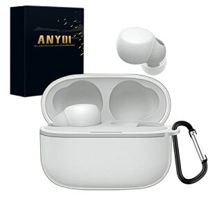 Sony LinkBuds S WF-LS900N �P�[�X ���� TPU �[�d �h�� �h�o �ϏՌ� �����h�~ �J���r�i�t�� �����h�~ WF-LS900N �P�[�X �j�����p ���[ �P�[�X Linkbuds S WF-LS900N �ی�P�[�X (�N���A)