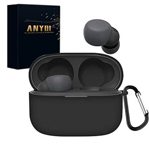 Sony LinkBuds S WF-LS900N �P�[�X �V���R�� �[�d �h�� �h�o �ϏՌ� �����h�~ �J���r�i�t�� �����h�~ WF-LS900N �P�[�X �j�����p ���[ �P�[�X Linkbuds S WF-LS900N �ی�P�[�X (�u���b�N) ��������