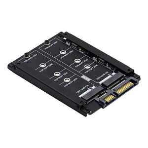 �f���A�� NGFF B+M Key M.2 SSD�J�[�h JBOD Raid0 �X�p���u���b�W ���� 2.5�C���` SATA �R���{ HDD �f�B�X�N�h���C�u �G���N���[�W�� ��������