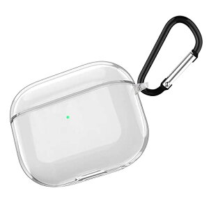 AirPods Pro2 �P�[�X AirPods Pro2 �\�t�g TPU �P�[�X ������ �h�o �ϏՌ� �S�ʕی�J�o�[ LED�� ���C�����X�[�d�A�b�v���C���z�� �ی�P�[�X �J���r�i�t�� AirPods Pro2 �ی�P�[�X (�N���A) ��������