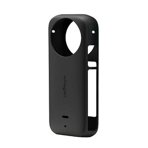 Insta360 X3 �A�N�V�����J���� �P�[�X �ی�P�[�X �V���R�� �J�o�[ �ی�J�o�[ �p�m���}�J�����ی�P�[�X Insta360 X3�A�N�V�����J�����p (�u���b�N) ��������