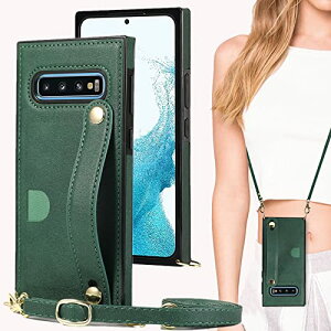 Galaxy S10 �P�[�X �V�����_�[ �X�}�z�P�[�X ������ �o���p�[ �΂ߊ|�� �n�[�h�P�[�X �V���v�� ���o���h �J�[�h�P�[�X �X�g���b�v�t�� �N���X�{�f�B�P�[�X �J�[�h���� �X�}�z�P�[�X �O���[��