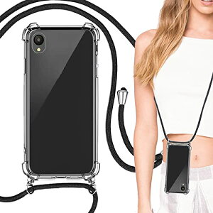 Galaxy A22 5G �P�[�X �V�����_�[ �X�g���b�v�t�� �΂߂��� �X�}�z�P�[�X �\�t�g tpu �o���p�[ �ϏՌ� ���|�� �񂩂� �X�g���b�v ���� �΂߂��� �V�����_�[ ��|�� �V�����_�[�P�[�X �N���A ���� 