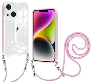 iPhone 14 Plus �P�[�X �N���A �V�����_�[ iPhone14plus �X�}�z�P�[�X ���|�� �񂩂� �΂߂��� �V�����_�[ ��|�� �J�o�[ ���� PC�w�� TPU�o���p�[ �A�C�t�H��14Plus �J�o�[ �X�g���b�v�t�� �ϏՌ� ���^ 