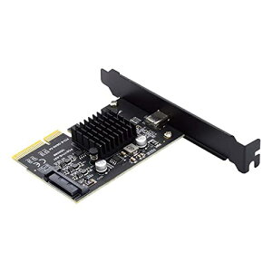 USB 3.2 Gen 2 Type C 20 Gbps USB-C�ϊ�PCI-E 4 X Express�J�[�h�A�_�v�^ �f�X�N�g�b�v�{�[�h�ɓK�p ��������
