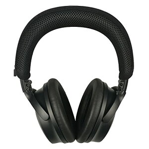 BOSE QC45 �w�b�h�o���h�J�o �[Quiet Comfort 45 �����p �w�b�h�z�� ������ی� �w�b�h�o���h�N�b�V���� / �w�b�h�o���h�v���e�N�^�[ / �ȒP ���E ��֕i �݊��i �H��s�v (�u���b�N)