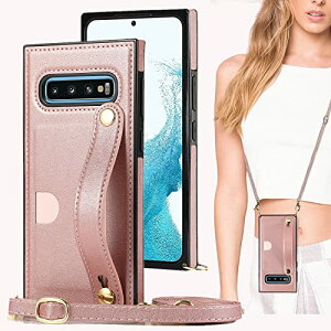 Galaxy S10 �P�[�X �V�����_�[ �X�}�z�P�[�X ������ �o���p�[ �΂ߊ|�� �n�[�h�P�[�X �V���v�� ���o���h �J�[�h�P�[�X �X�g���b�v�t�� �N���X�{�f�B�P�[�X �J�[�h���� �X�}�z�P�[�X �s���N 