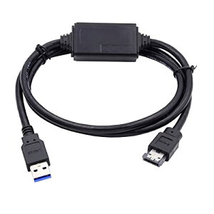 �P�[�u�� USB 3.0 ���� Power Over eSATA DC5V USB2.0 ���� HDD SSD / ODD eSATAP�R���o�[�^�[�c ��������