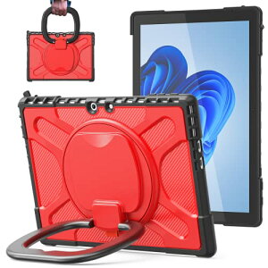 Surface Pro 7 / Pro 6 / Pro 5 / Pro 4 �P�[�X �ϏՌ� 360°��]�X�^���h�@�\ Surface Pro7 / Pro6 / Pro5 / Pro4 �J�o�[ ������� �T�[�t�F�X �v�� 7 �ی�P�[�X ���߉\ ��v �h�o ���@�\ ���p �����Ռ��ی쐫�\ 