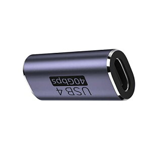 USB4 Type C ���X - ���X 100W �d�� 40Gbps �f�[�^ 8K �r�f�I�G�N�X�e���_�[�A�_�v�^�[ USB4.0�p ��������